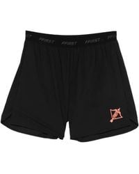 FAMILY FIRST - Short À Logo Imprimé - Lyst