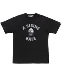 A Bathing Ape - A Rising Bape T-Shirt - Lyst