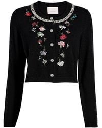 Cinq À Sept - Cardigan Isolde À Fleurs - Lyst