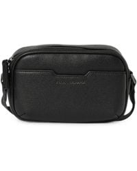 ARMANI EXCHANGE - Logo-Detail Messenger Bag - Lyst