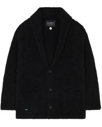 Alanui - Patch Pockets Horn Buttons Cardigan - Lyst