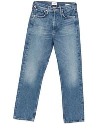 Citizens of Humanity - Blaine Straight-Leg Jeans - Lyst