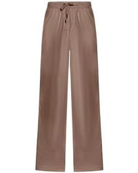 Brunello Cucinelli - Pantalones Con Cordones - Lyst