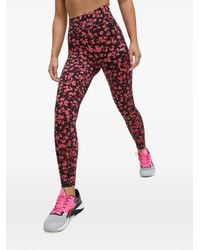 Casall - Floral-Print Leggings - Lyst