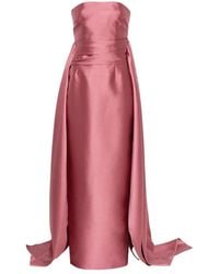 Solace London - Elara Maxi Dress - Lyst