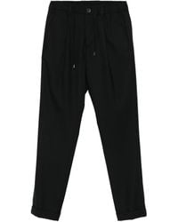 Herno - Pleated Drawstring Trousers - Lyst