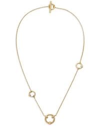 Poche Paris - Harmony Ring-Detail Necklace - Lyst