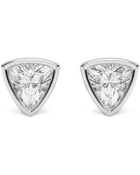 Diamond Essentials - Pendientes Con Diamantes - Lyst