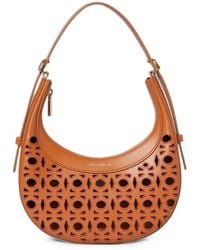 Coccinelle - Whisper Perforated Shoulder Bag - Lyst