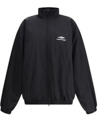 Balenciaga - Logo-Embroidered Jacket - Lyst