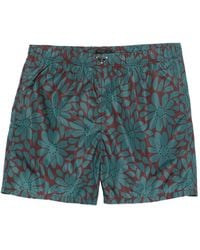 Prada - Printed Swimsuit - Lyst