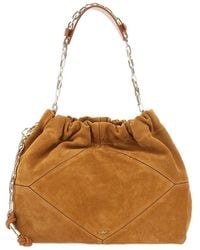 Ba&sh - Ruffled Chain Strap Shoulder Bag - Lyst