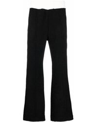 Casablancabrand - Two-tone Knitted Trousers - Lyst