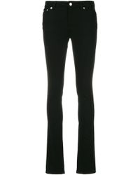Givenchy Star Motif Skinny Jeans - Black