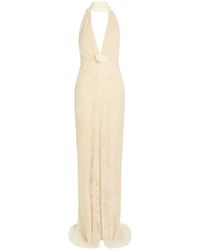 hot pink fringe dress PQ Swim Rosé Melissa Fringe Dress M/L / Pink main image 0