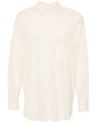 Magliano - Intimo Log-sleeve Ribbed Shirt - Lyst
