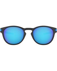 Oakley 'Latch' Sonnenbrille - Schwarz