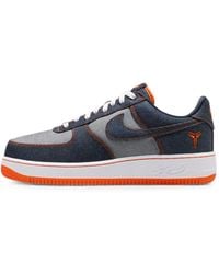 Nike - Air Force 1 Denim Sneakers - Lyst