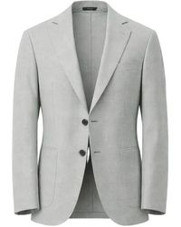Tombolini - Blazer À Carreaux Prince De Galles - Lyst