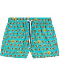 Sundek - X Pelo Foundation Dog-Print Swim Shorts - Lyst
