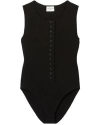Claudie Pierlot - Body À Boutonnière - Lyst