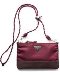 Prada - Speedrock Re-Nylon Phone Case - Lyst