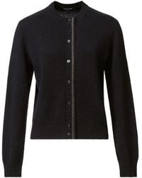 Fabiana Filippi - Embellished Button Cardigan - Lyst
