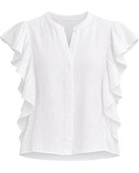 Xirena - Ashlyn Ruffled Blouse - Lyst