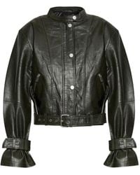 Gestuz - Leren Jack - Lyst