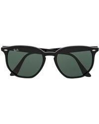 Ray-Ban - Matte-Finish Hexagonal Frame Sunglasses - Lyst