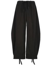 Sacai - Drawstring-Cuff Trousers - Lyst