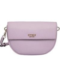 Guess - Cerelia Flap Shoulder Bag - Lyst