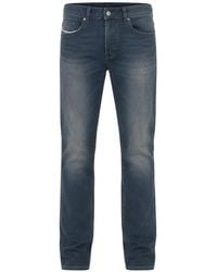 DIESEL - Buster-X Tapered-Leg Jeans - Lyst