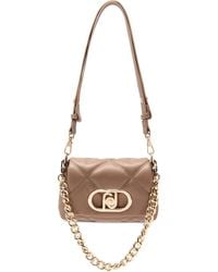 Liu Jo - Small Quilted Lapuffy Bag - Lyst