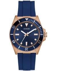 Guess - Runde Armbanduhr 41Mm - Lyst