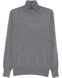 Aspesi - Turtleneck Wool Sweater - Lyst