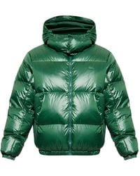 Lacoste - Plumífero con capucha - Lyst
