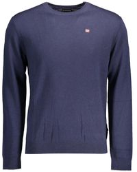 Napapijri - Pull À Patch Logo - Lyst