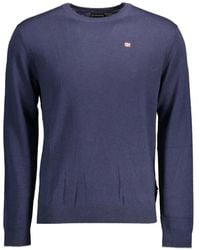 Napapijri - Pull À Patch Logo - Lyst
