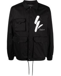 Yohji Yamamoto - X New Era Logo-Print Jacket - Lyst