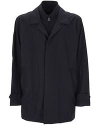 Fay - Long-Sleeve Coat - Lyst