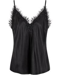 Gold Hawk - Lace-Trim Camisole Top - Lyst