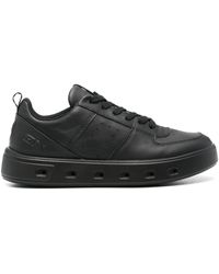Ecco - Street7 20 Leather Sneakers - Lyst
