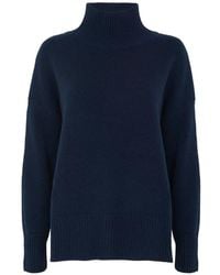 Kujten - Ribbed-Knit Roll-Neck Sweater - Lyst