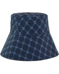 Emporio Armani - Monogram Bucket Hat - Lyst