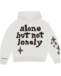 BROKEN PLANET - Hoodie Alone But Not Lonely - Lyst