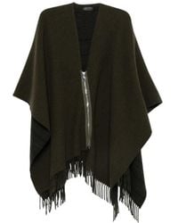 Dondup - Zip-Up Cape - Lyst