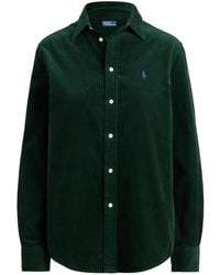 Polo Ralph Lauren - Pony-Embroidered Corduroy Shirt - Lyst