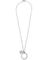 Balenciaga - Saint-Germain Ring-Charm Necklace - Lyst