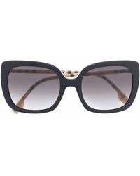 Burberry - Square-Frame Sunglasses - Lyst